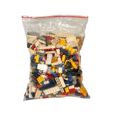 Vintage LEGO Mixed Loose Bricks & Pieces Bulk Lot