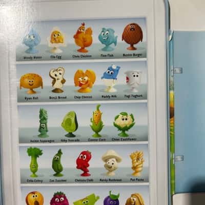 Coles Stickeez fresh Friends 