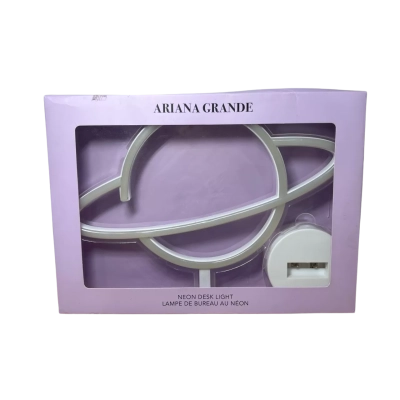 Ariana Grande Neon Desk Lamp Limited Edition 