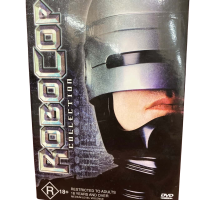 Robocop movie collection DVDx3