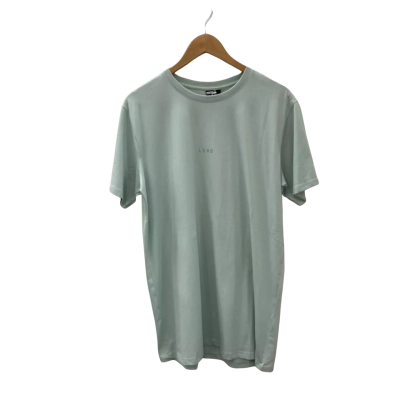 LSKD Mens  Size M Short Sleeve T-shirt Green 