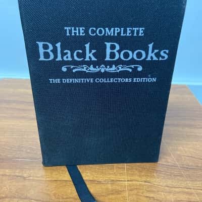 Black Books season 1-3 Collectors edition DVD box set 