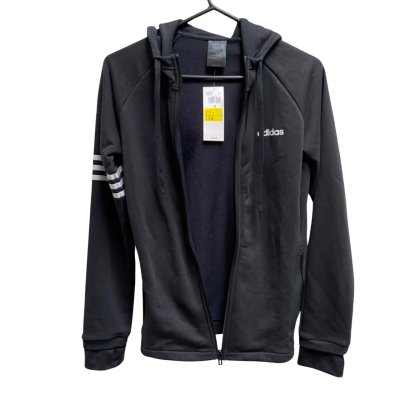 Adidas Womens  Size S Track Jacket Black  / White 