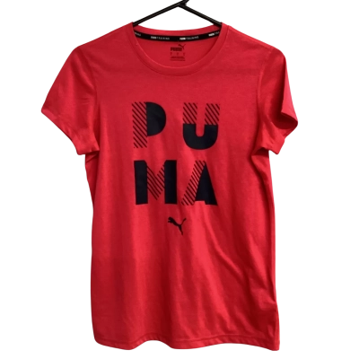 Puma Womens  Size S T-Shirt VGUC