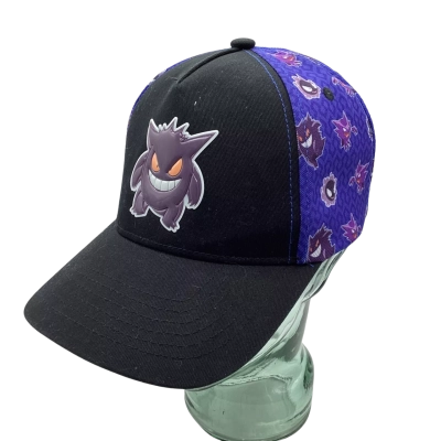 Pokemon Mens  Size One Size Cap Black  / Blue Adjustable Snap Back 