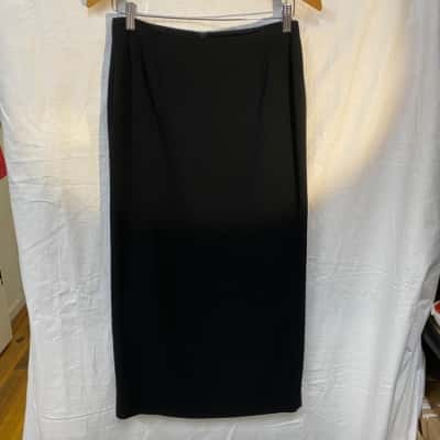 Saba Womens  Size 10 Pencil Skirt Black  