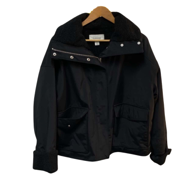 BNWT Glassons Womens  Size M/L Coat Black  