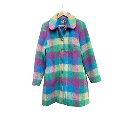 Review Womens  Size 12 Winter Coat Multicoloured RRP $370