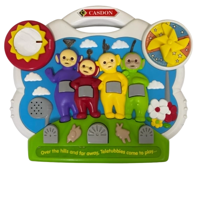 1996 Teletubbies Talking Teletubbyland 