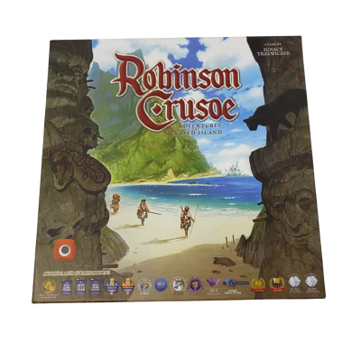 Robinson Crusoe Adventures On The Cursed Island Board Game