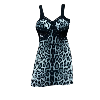 HUSTLER  Size S Animal print Dress BNWT
