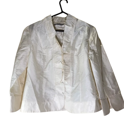 Anthea Crawford Womens Size 16 White Blouse