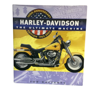 Harley Davidson The Ultimate Machine Hard Cover Book