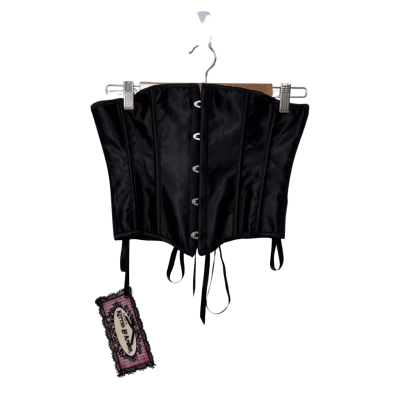 BNWT Kitten D’Amour Size S Corset Black  