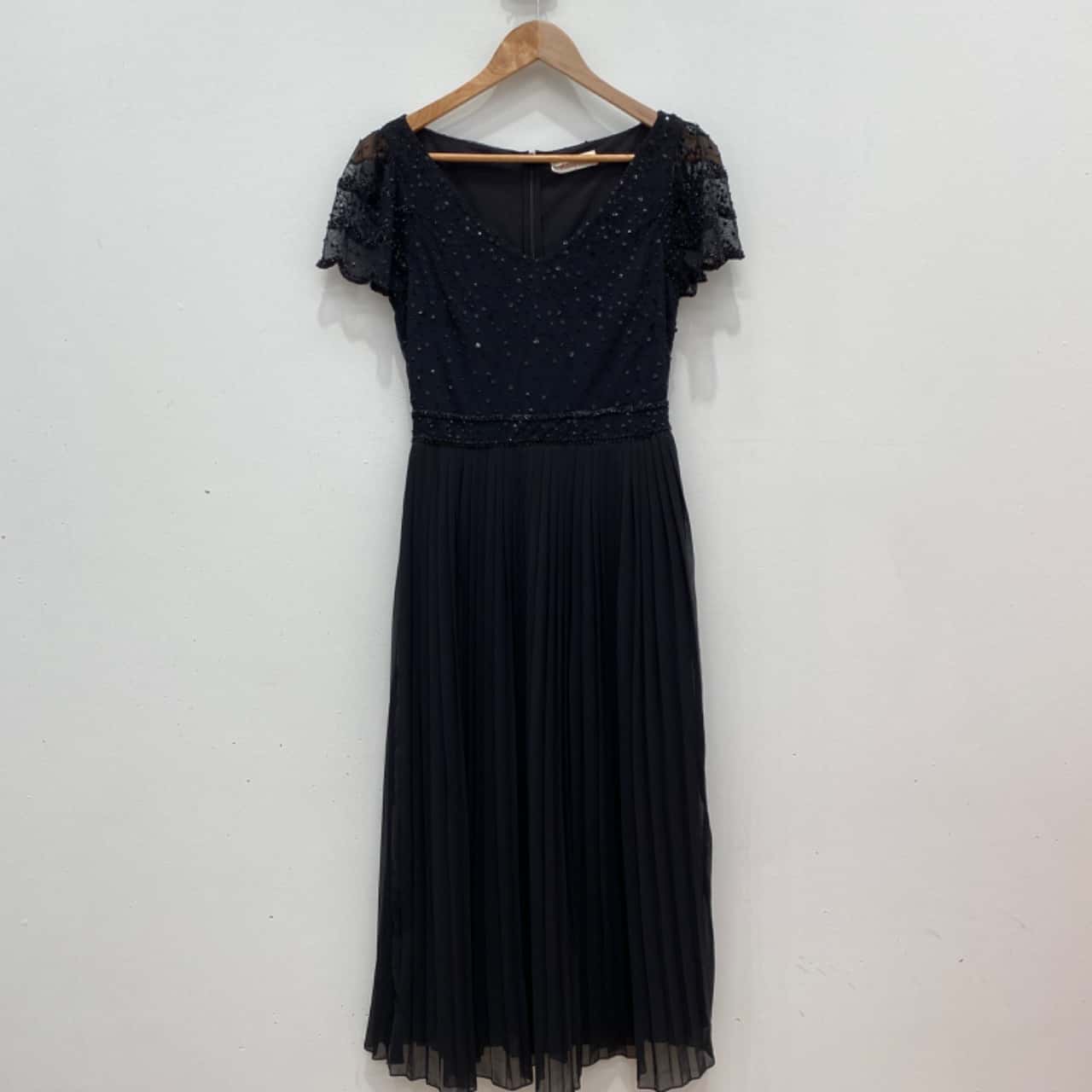 alba baptista black dress Ayla Rib Dress