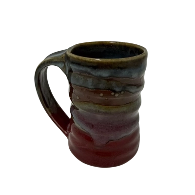 Happs pottery large mug 