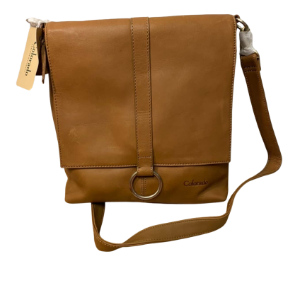 BNWT Colorado Tan Leather Bag