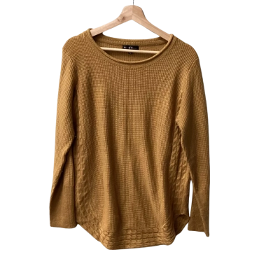 Caroline Morgan Womens  Size 14 Brown knitted long sleeve top B
