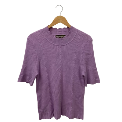 Princess Highway Womens  Size 20 Short Sleeve Top Lilac