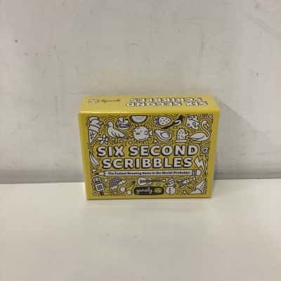 NEW - Six Second Scribbles