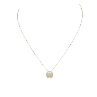 Silver Necklace With Pendant 