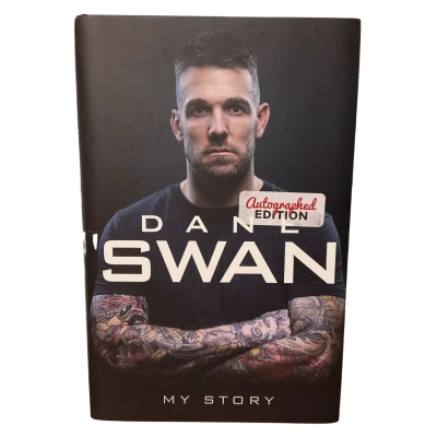Signed Dane swan my story