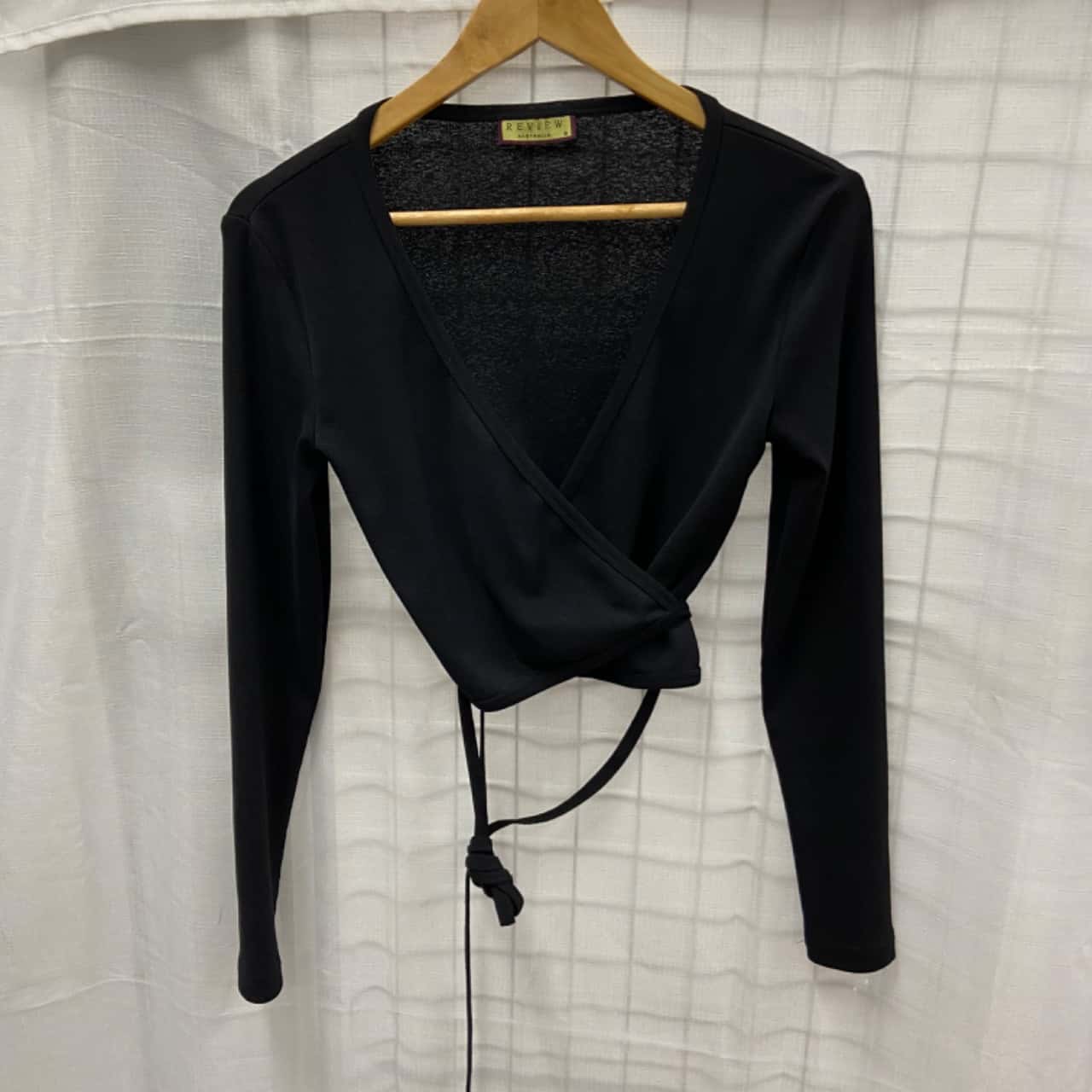 Review Womens Black Wrap Cardi(s)