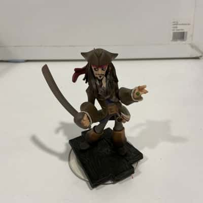 Captain Jack Sparrow Disney Infinity figure 