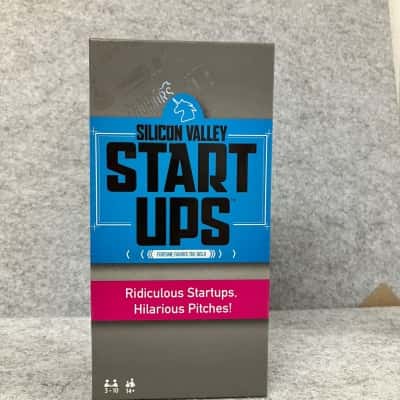Silicon Valley Start Ups game