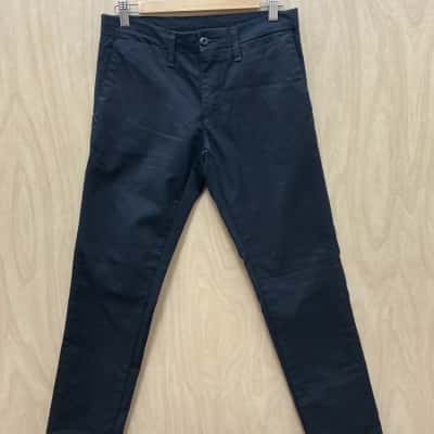Carhartt Navy Blue Sid Pant Mens SIZE 29
