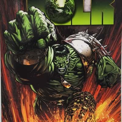 Marvel Hulk Comic