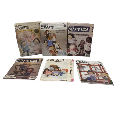 Vintage Cabbage Patch Bundle of 8 Craft Paper