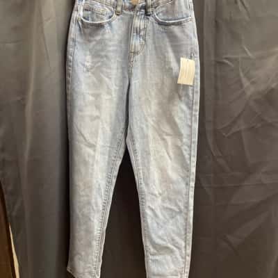 The Fated Womens Size 6 Radical Mum Denim Jeans