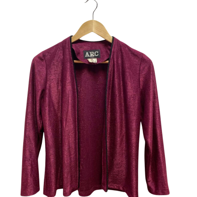 ARC Womens  Size 12 Purple Top