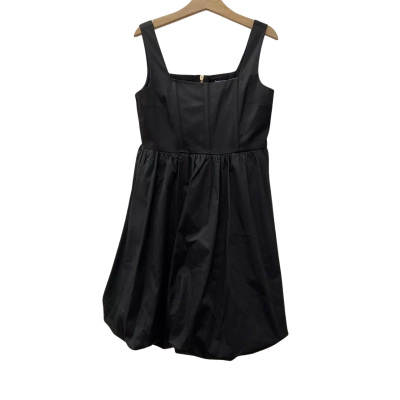 Decjuba Girls Alice Bubble Hem Dress in Black 