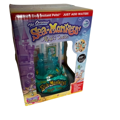 Brand New SEALED Sea Monkeys Magic Castle CAB