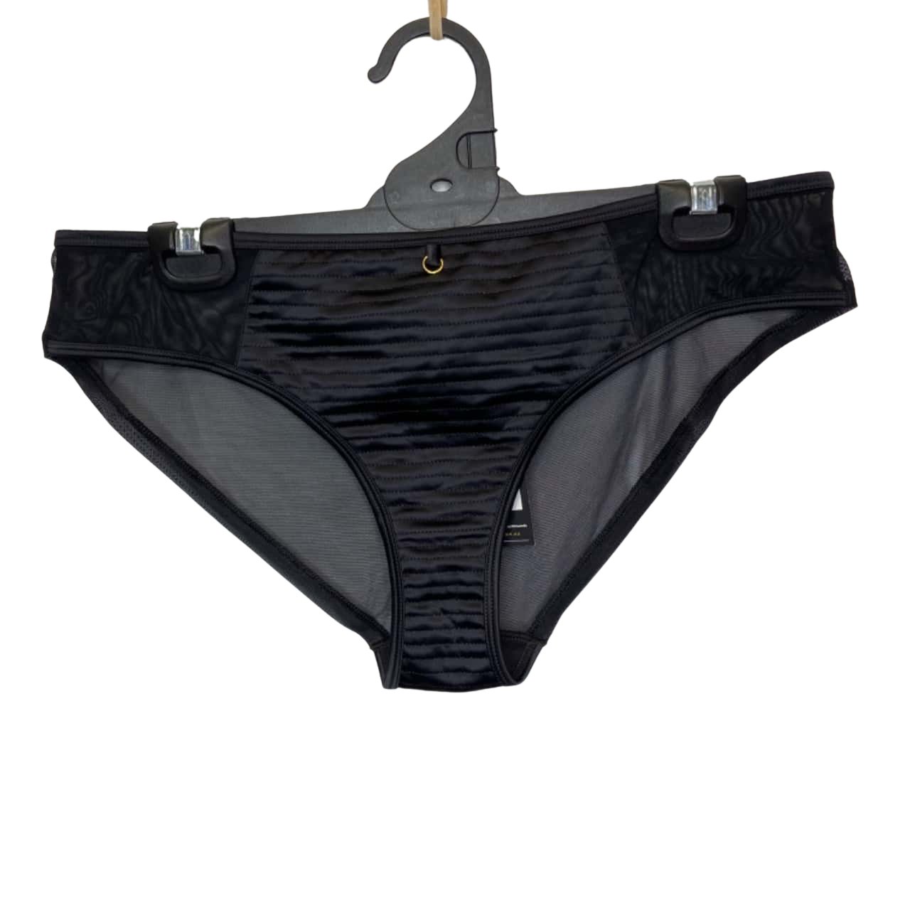 Triple Luxe By Berlei Womens Size 14 Mesh Black Bikini Bottom BNWT (s)