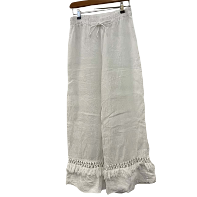  Imagine Womens  Size 10 Cropped Pants White 