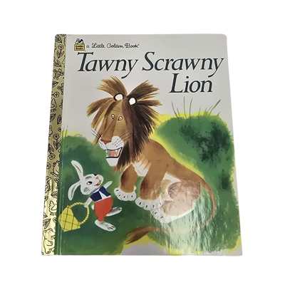 4 x Retro Little Golden Book Classics