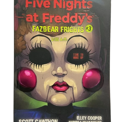 Five Nights at Freddy's Fazbear Frights#3 by Scott Cawthon