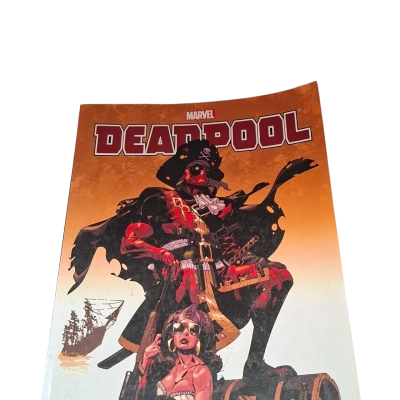 Marvel Deadpool the complete collection book