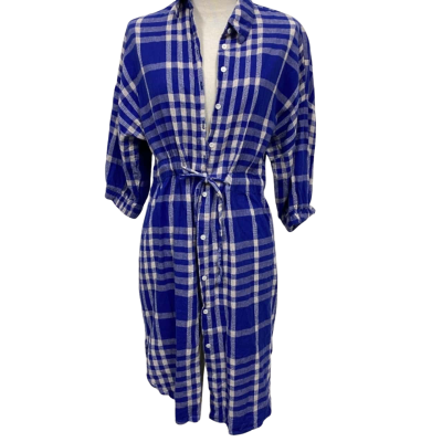Zara Womens Casual Wrap Dress 