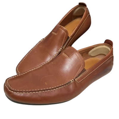 Florsheim Mens  Size 10 Dress shoes Brown 