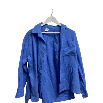 Billabong Mens  Size XS Business Shirt Blue 