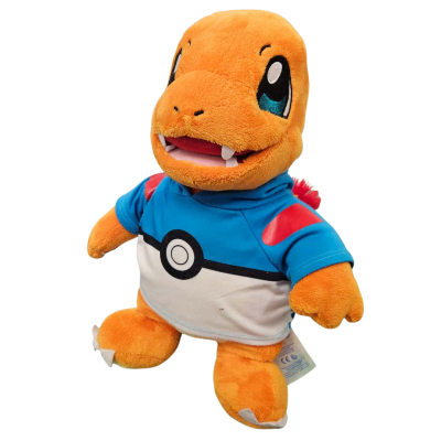 Pokemon x Build-A-Bear Charmander w/ Great Ball Jumper