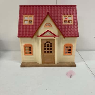 Vintage Sylvanian Families Red Roof Cosy Cottage