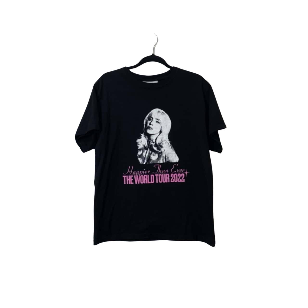 Unisex Billie Eilish Size S 2022 tour T shirt(s)