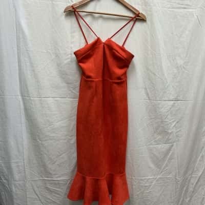 CHANCERY Womens Size 10 Burnt Orange 