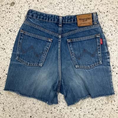 Wrangler  Size 29 Denim Shorts Blue 