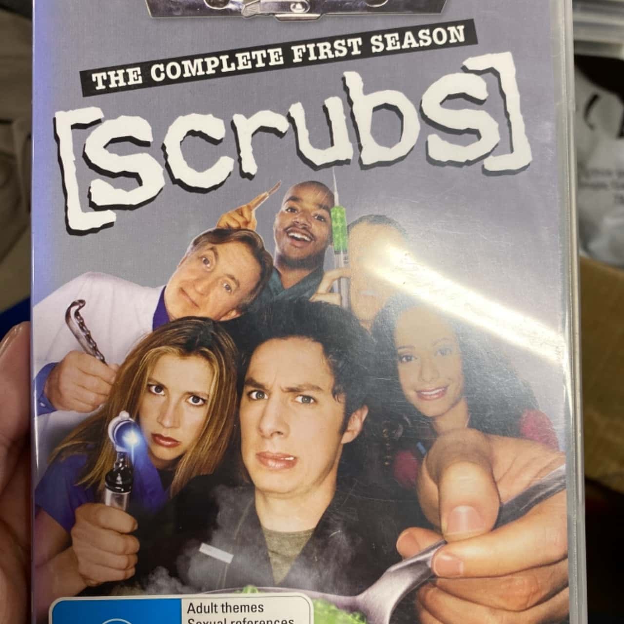 SCRUBS (S1,2,3,4)